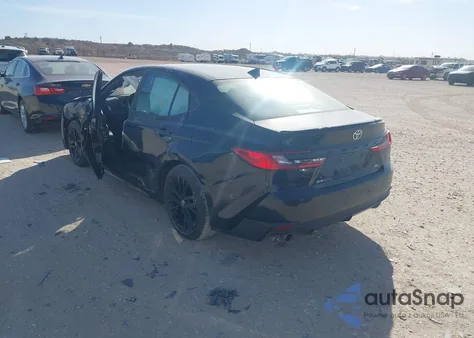 2025 Toyota Camry Se из США, поврежденный, VIN 4T1DAACK4SU165803